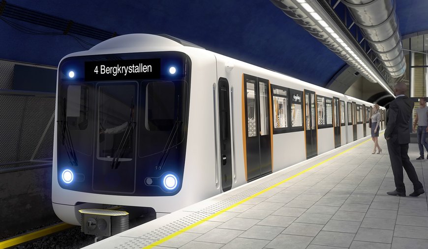 NEW CONTRACT AWARDED TO CAF BY CITY OF OSLO TO SUPPLY UNITS FOR THE NORWEGIAN CAPITAL’S METRO NETWORK